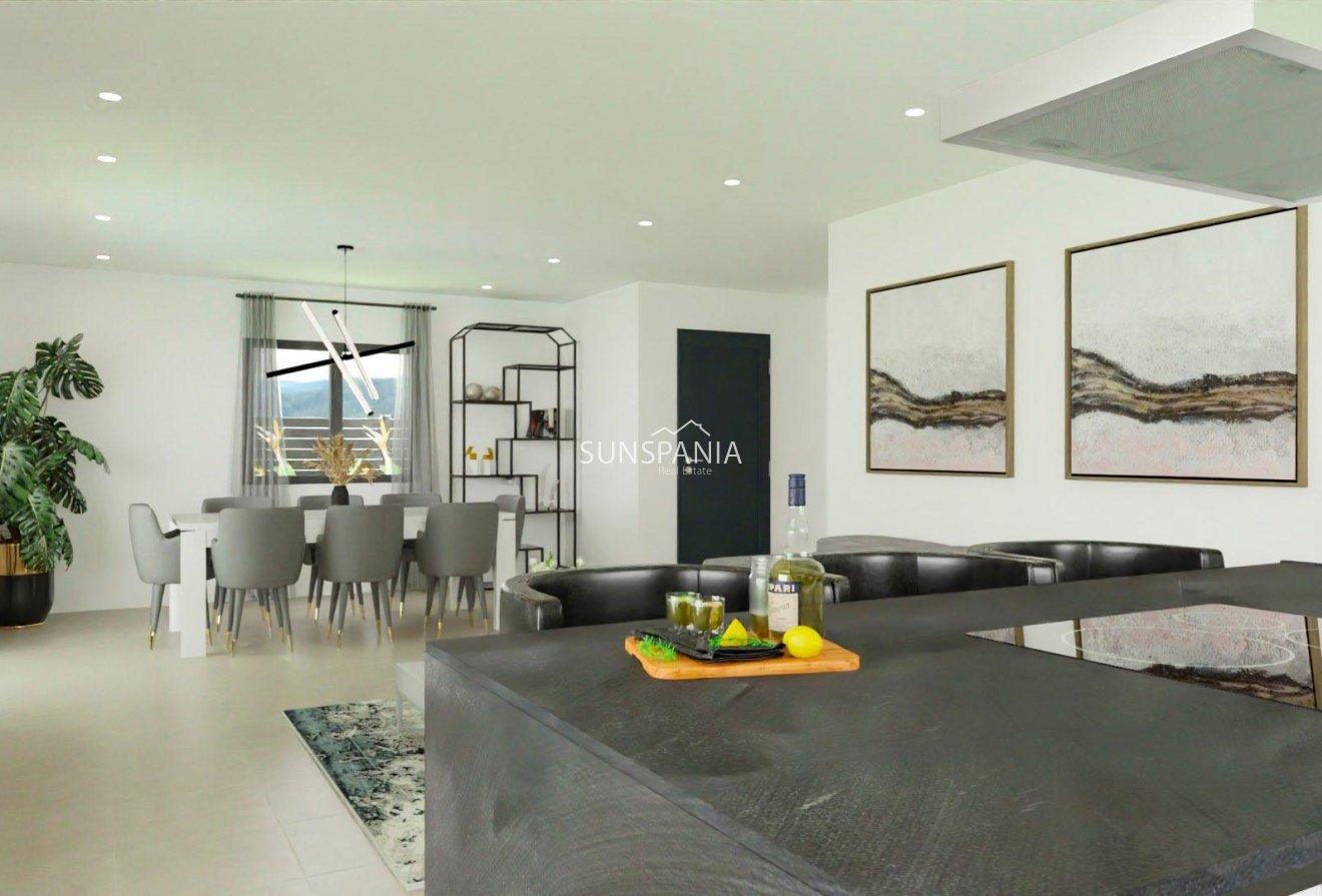 Obra nueva - Chalet -
Monforte del Cid - La Capitana