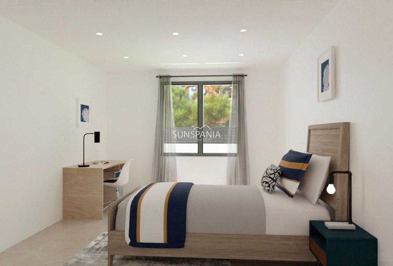 Obra nueva - Chalet -
Monforte del Cid - La Capitana