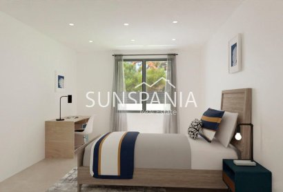 Obra nueva - Chalet -
Monforte del Cid - La Capitana