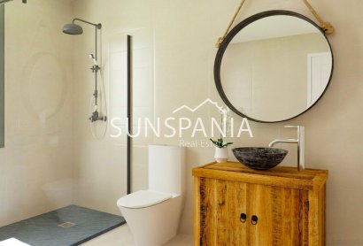 Obra nueva - Chalet -
Monforte del Cid - La Capitana