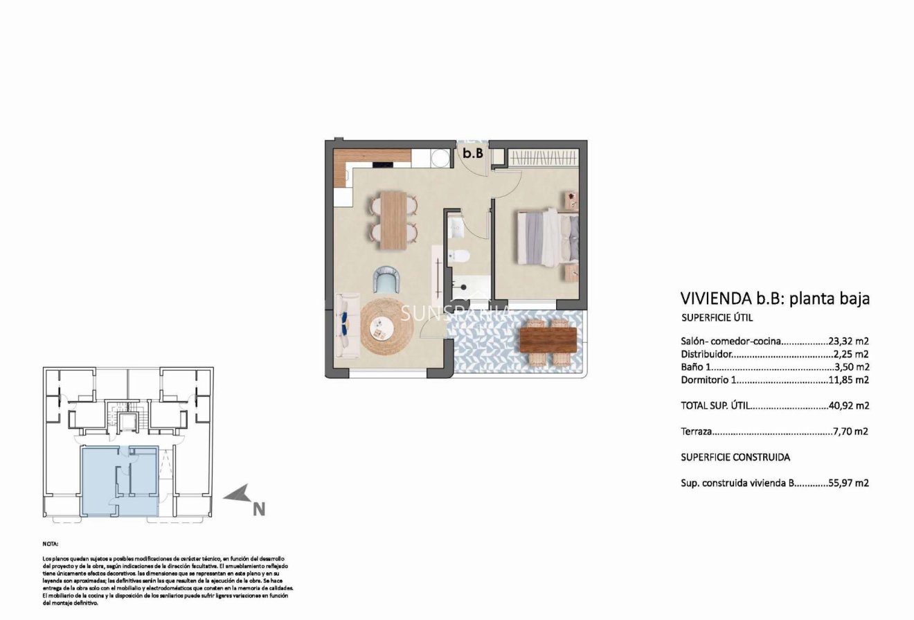 Obra nueva - Piso -
Pilar de la Horadada - Torre De La Horadada