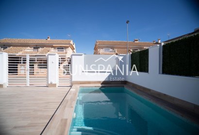 Obra nueva - Adosado -
San Javier - Parque del doce