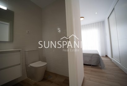 Obra nueva - Adosado -
San Javier - Parque del doce