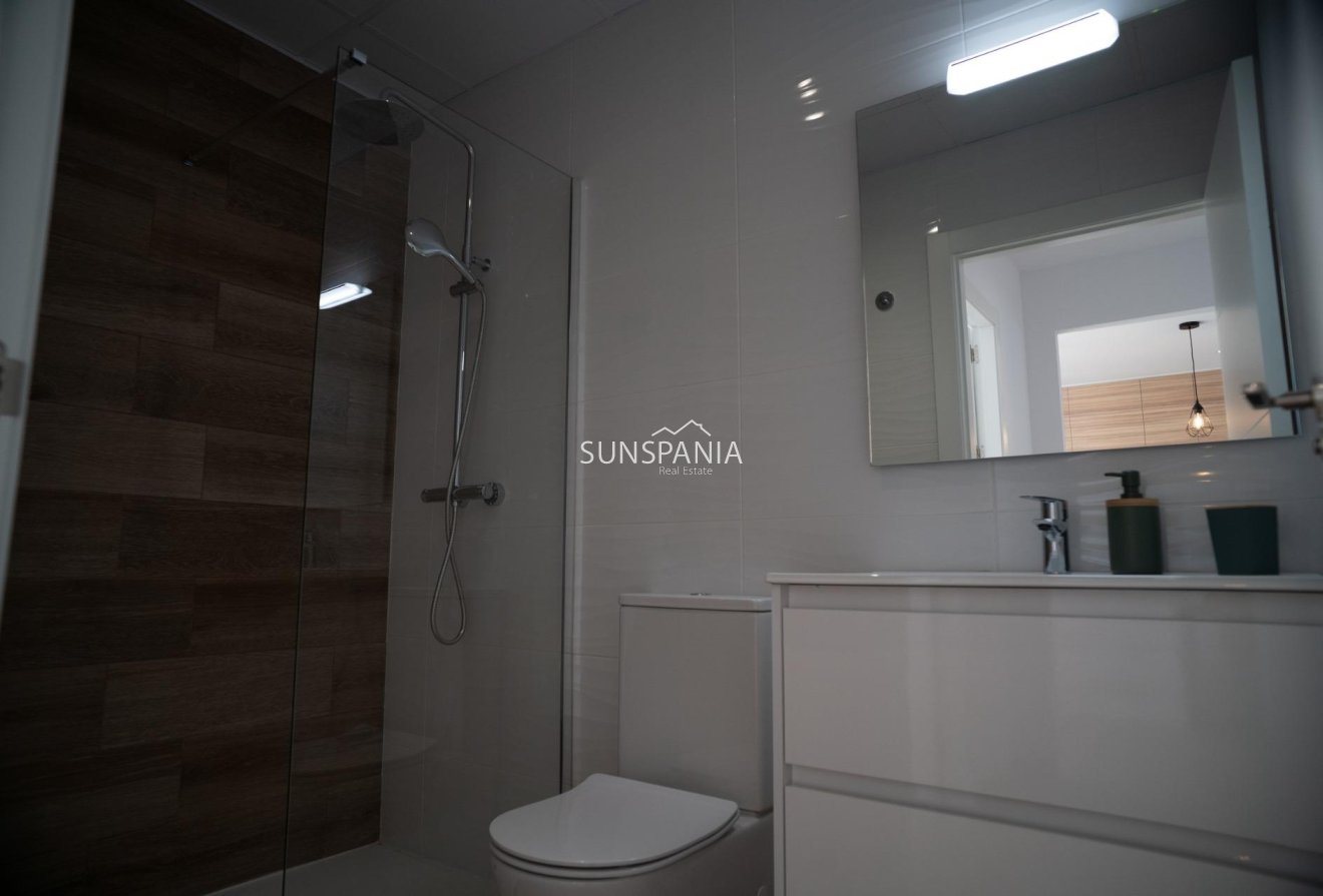 Obra nueva - Adosado -
San Javier - Parque del doce