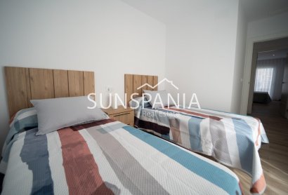 Obra nueva - Adosado -
San Javier - Parque del doce