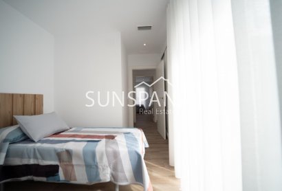 Obra nueva - Adosado -
San Javier - Parque del doce