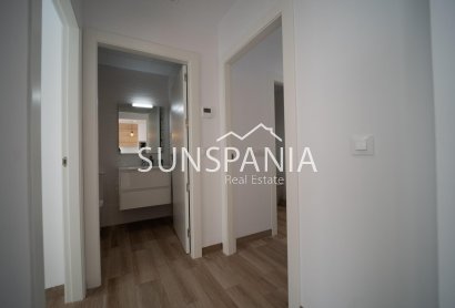 Obra nueva - Adosado -
San Javier - Parque del doce