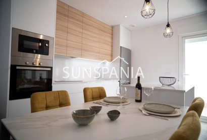 Obra nueva - Adosado -
San Javier - Parque del doce