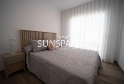 Obra nueva - Adosado -
San Javier - Parque del doce