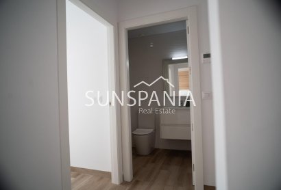 Obra nueva - Adosado -
San Javier - Parque del doce