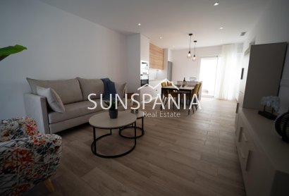 Obra nueva - Adosado -
San Javier - Parque del doce