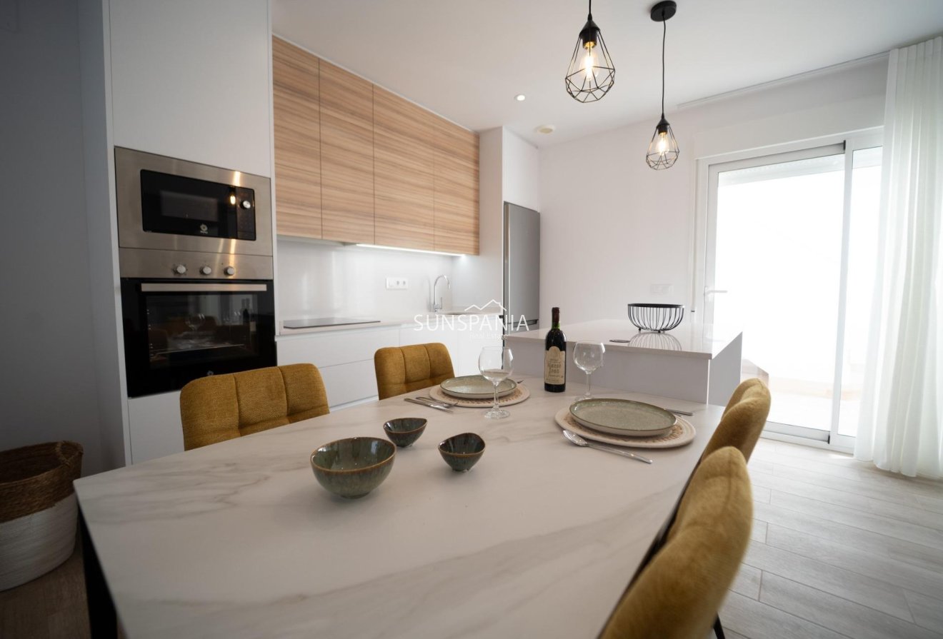 Obra nueva - Adosado -
San Javier - Parque del doce