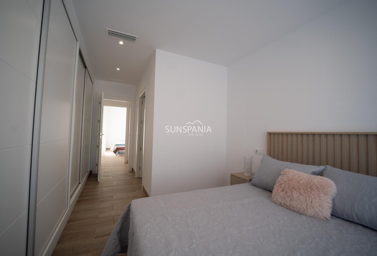 Obra nueva - Adosado -
San Javier - Parque del doce