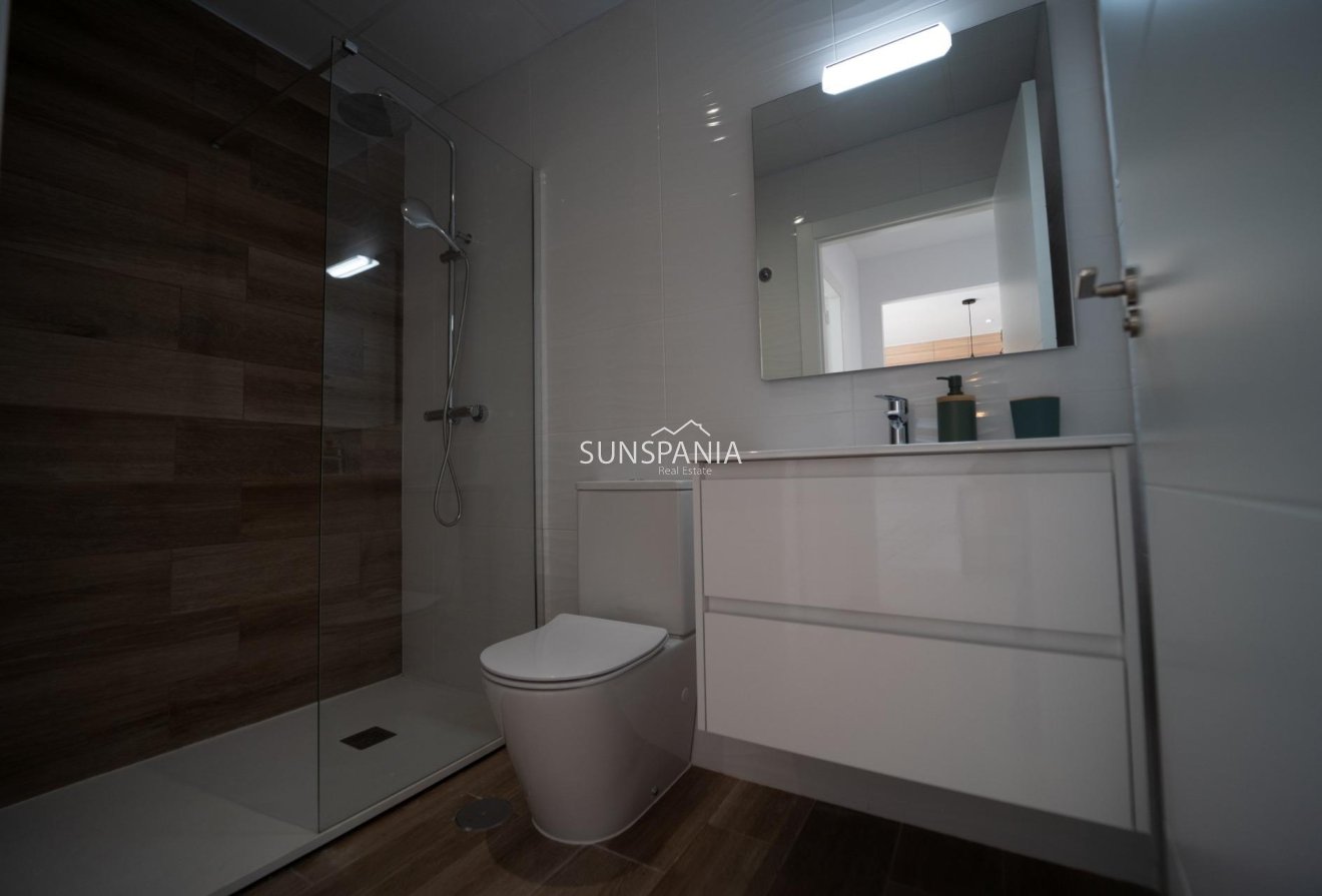 Obra nueva - Adosado -
San Javier - Parque del doce