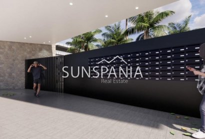 New Build - Bungalow -
Orihuela Costa - Punta Prima
