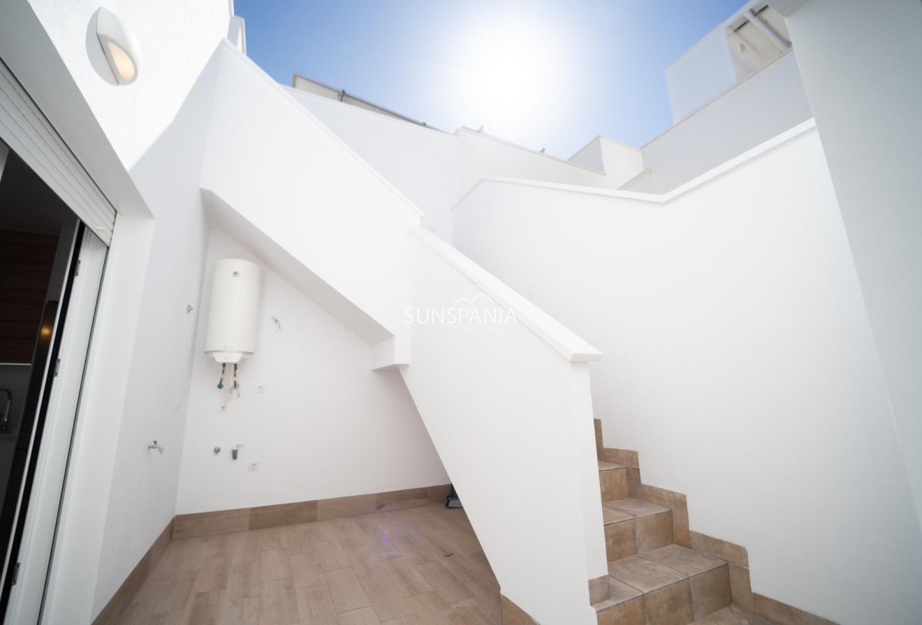 Obra nueva - Adosado -
San Javier - Parque del doce