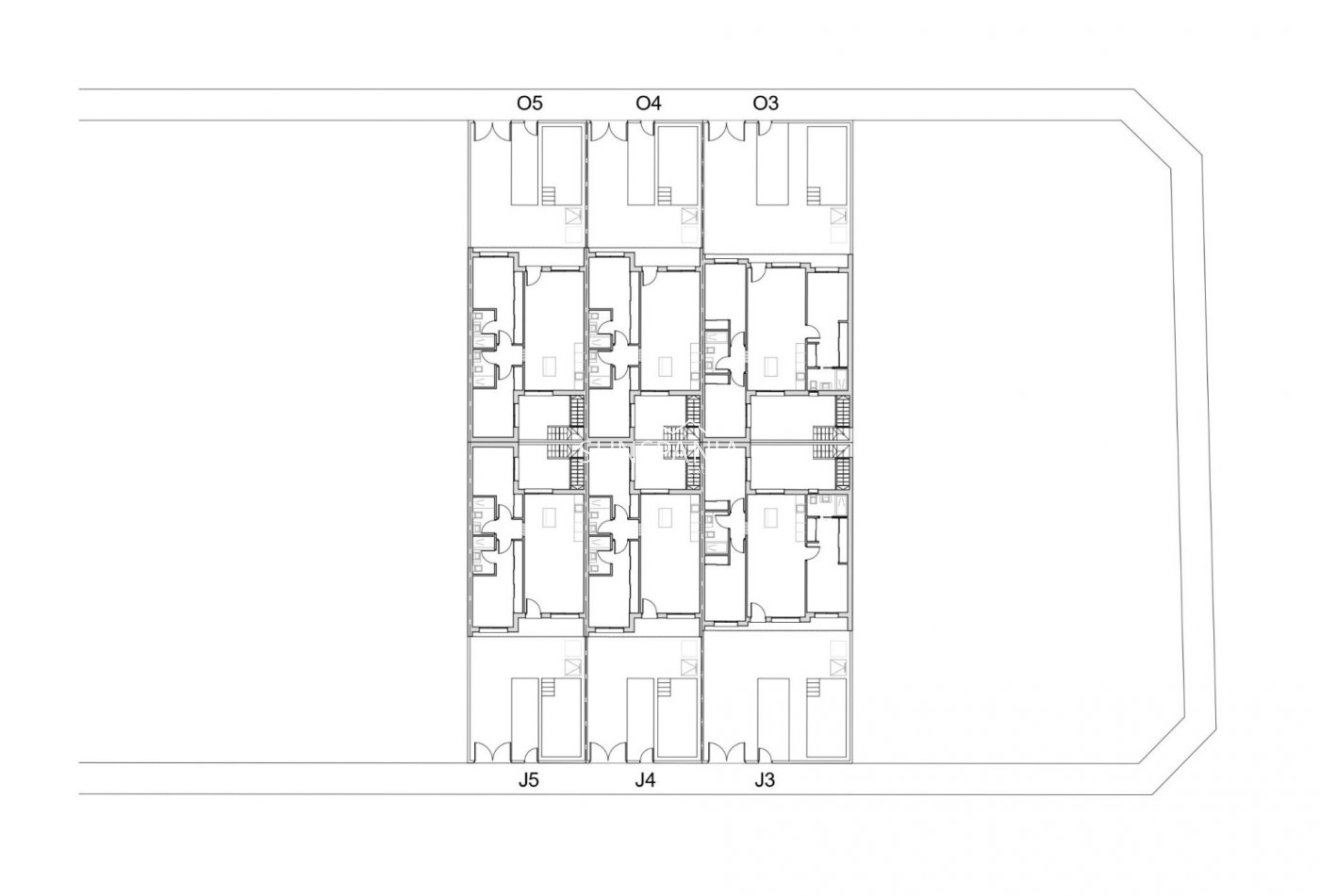 Obra nueva - Adosado -
San Javier - Parque del doce