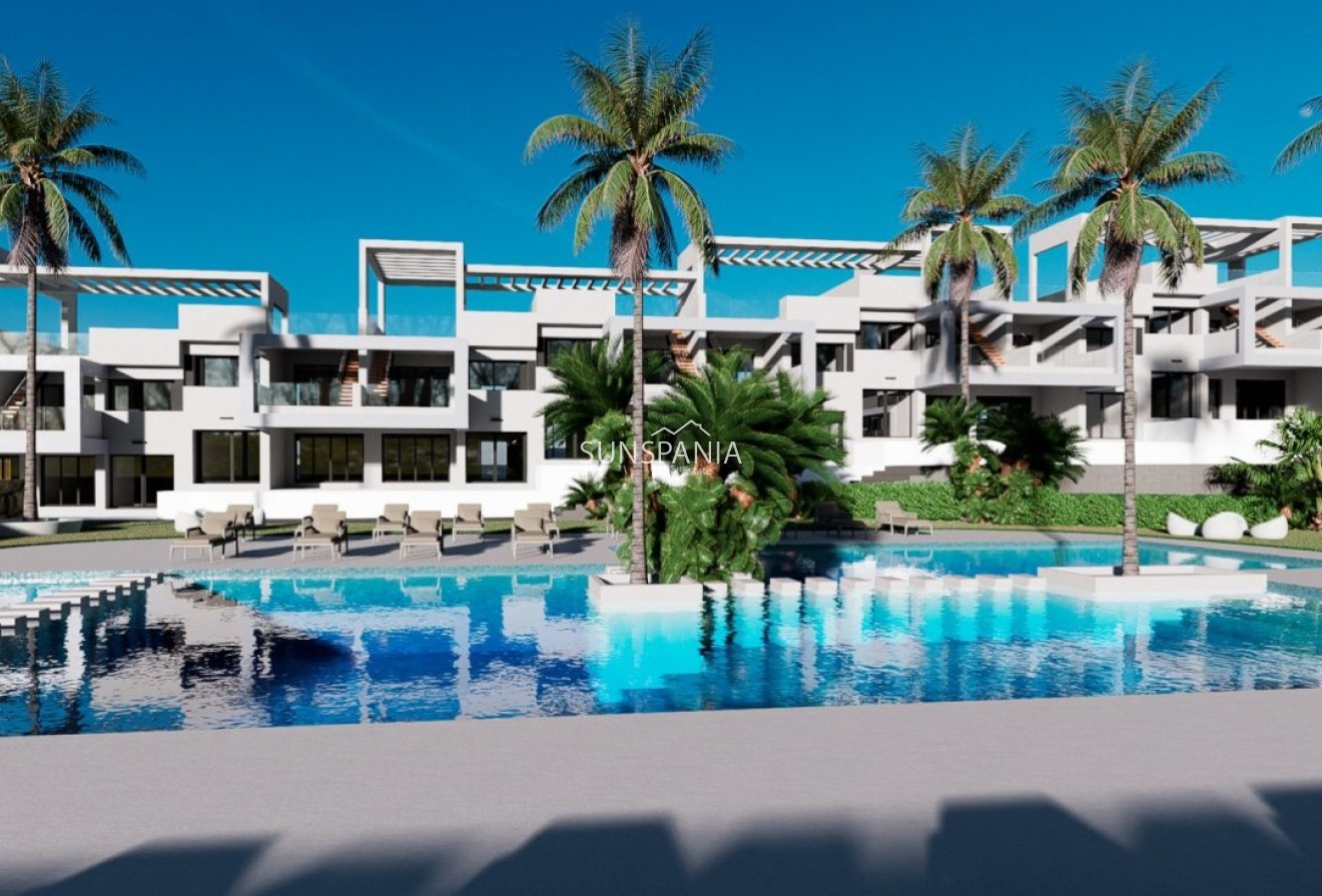 Obra nueva - Piso -
Finestrat - Finestrat Hills