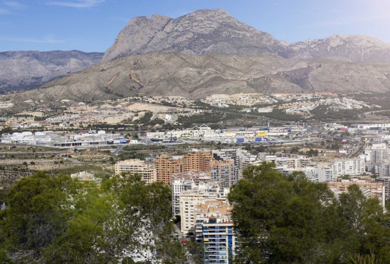 Obra nueva - Piso -
Finestrat - Finestrat Hills