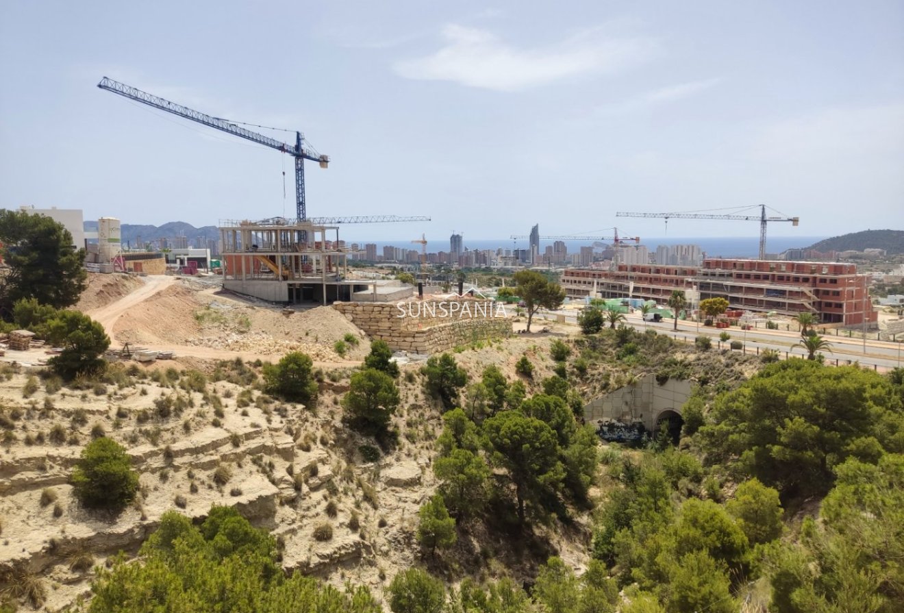 Obra nueva - Piso -
Finestrat - Finestrat Hills