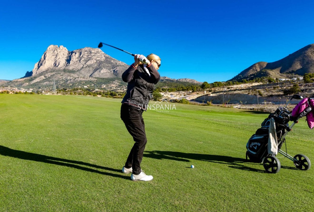 Obra nueva - Piso -
Finestrat - Finestrat Hills