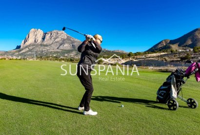 Obra nueva - Piso -
Finestrat - Finestrat Hills