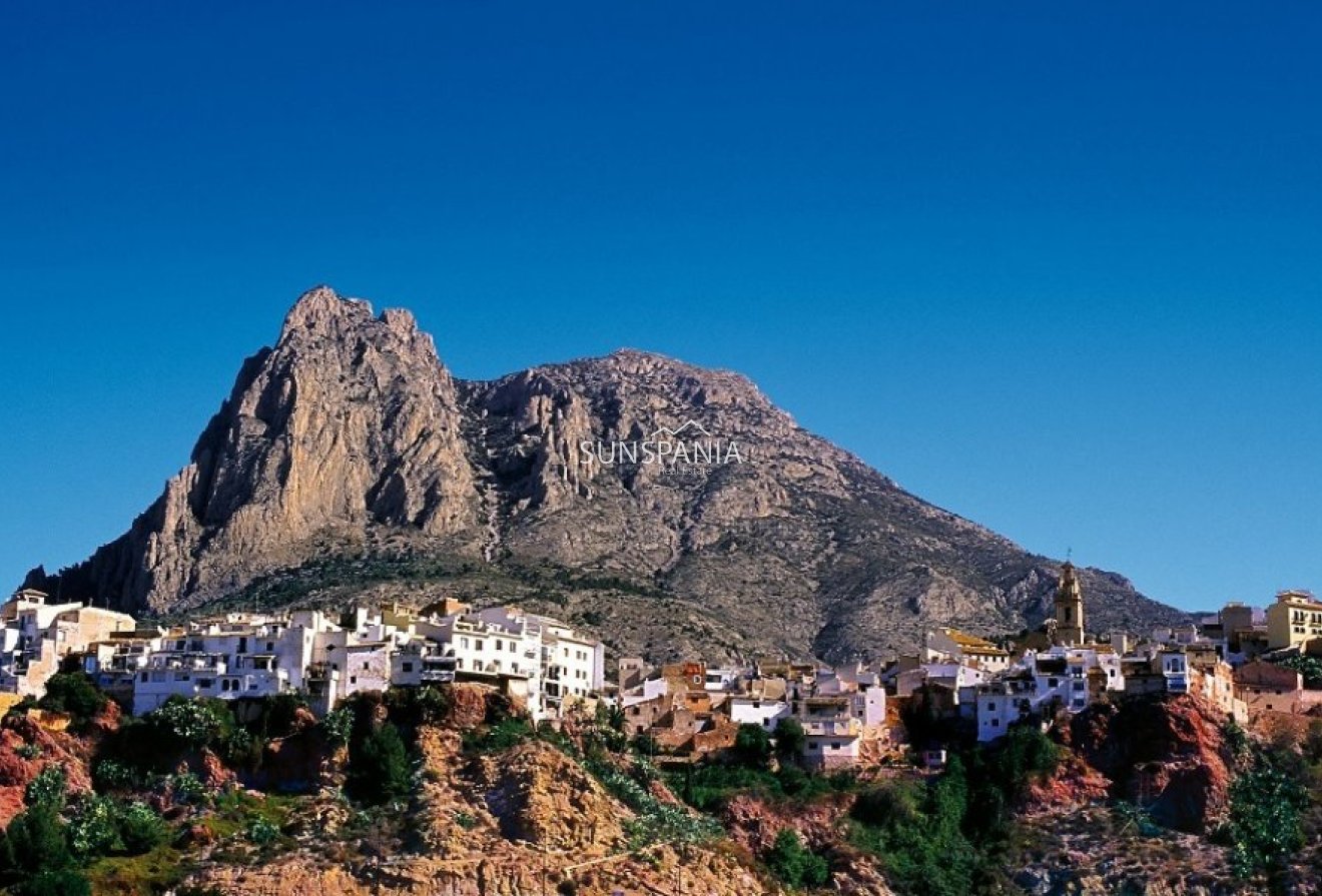 Obra nueva - Piso -
Finestrat - Finestrat Hills