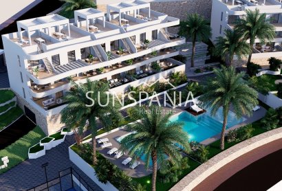 Obra nueva - Piso -
Finestrat - Puig Campana Golf