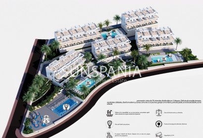 Obra nueva - Piso -
Finestrat - Puig Campana Golf