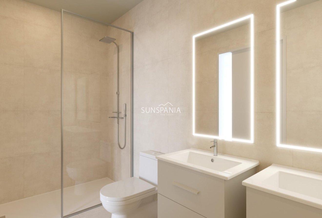 New Build - Apartment -
Torre Pacheco - San Cayetano