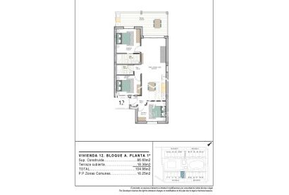 New Build - Apartment -
Torre Pacheco - San Cayetano