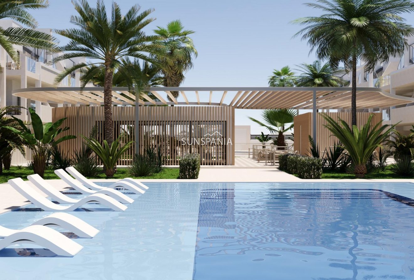 New Build - Penthouse -
Torre Pacheco - San Cayetano