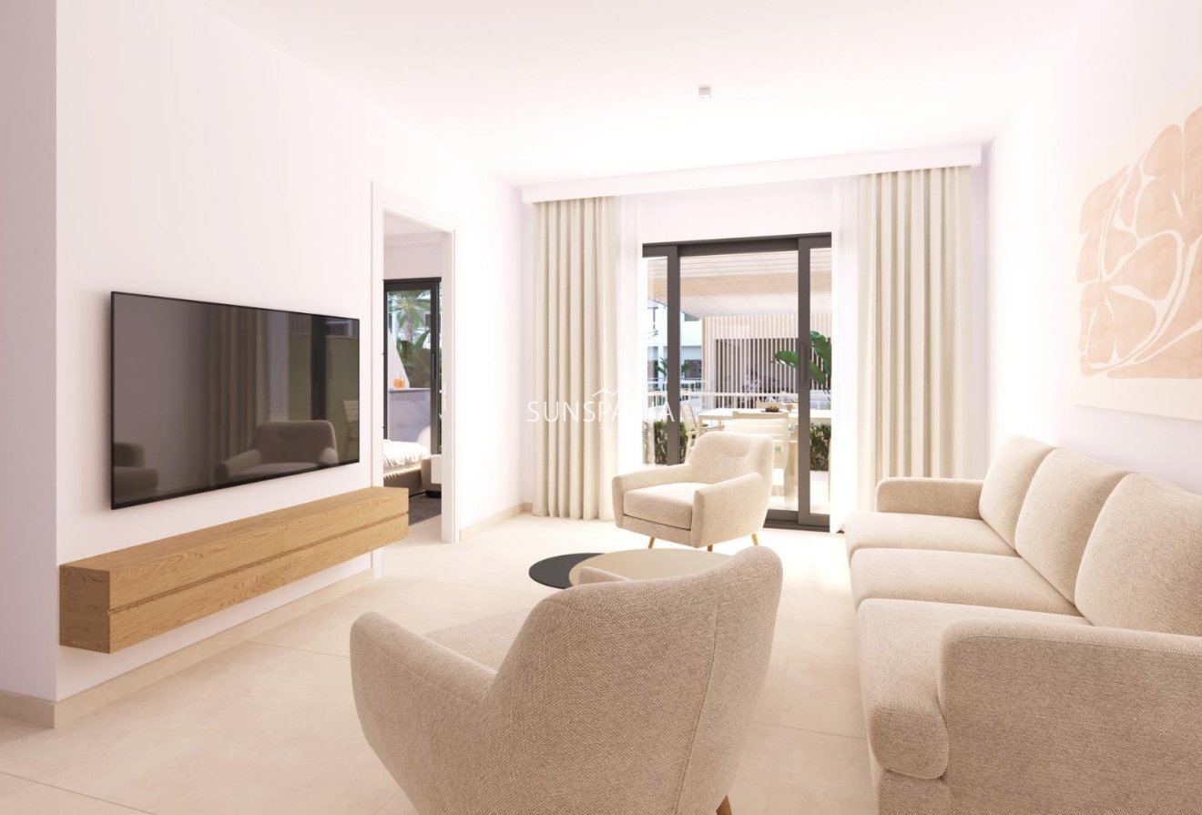 New Build - Penthouse -
Torre Pacheco - San Cayetano