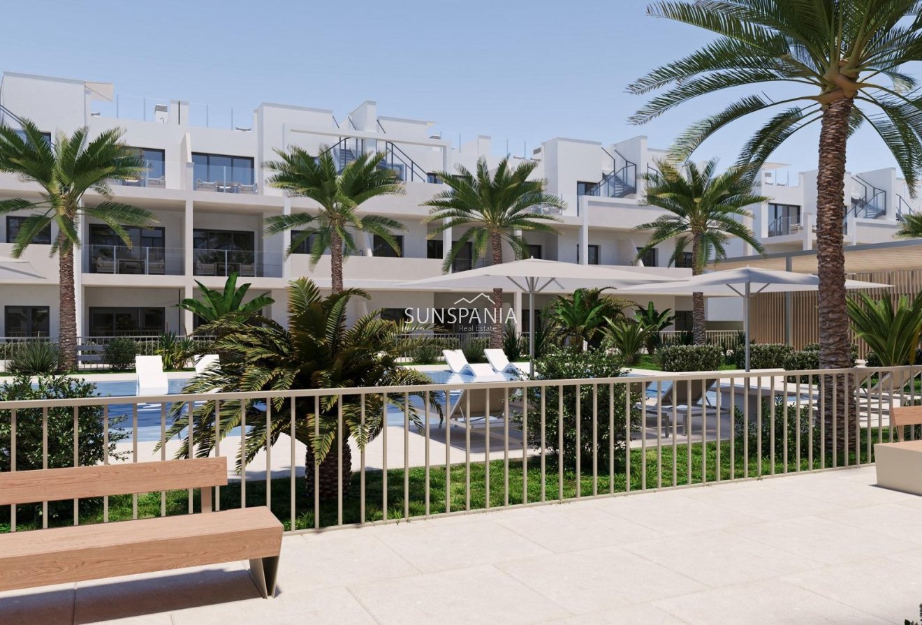 New Build - Apartment -
Torre Pacheco - San Cayetano