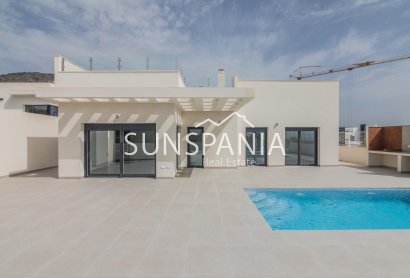 New Build - Villa -
Polop - La Alberca