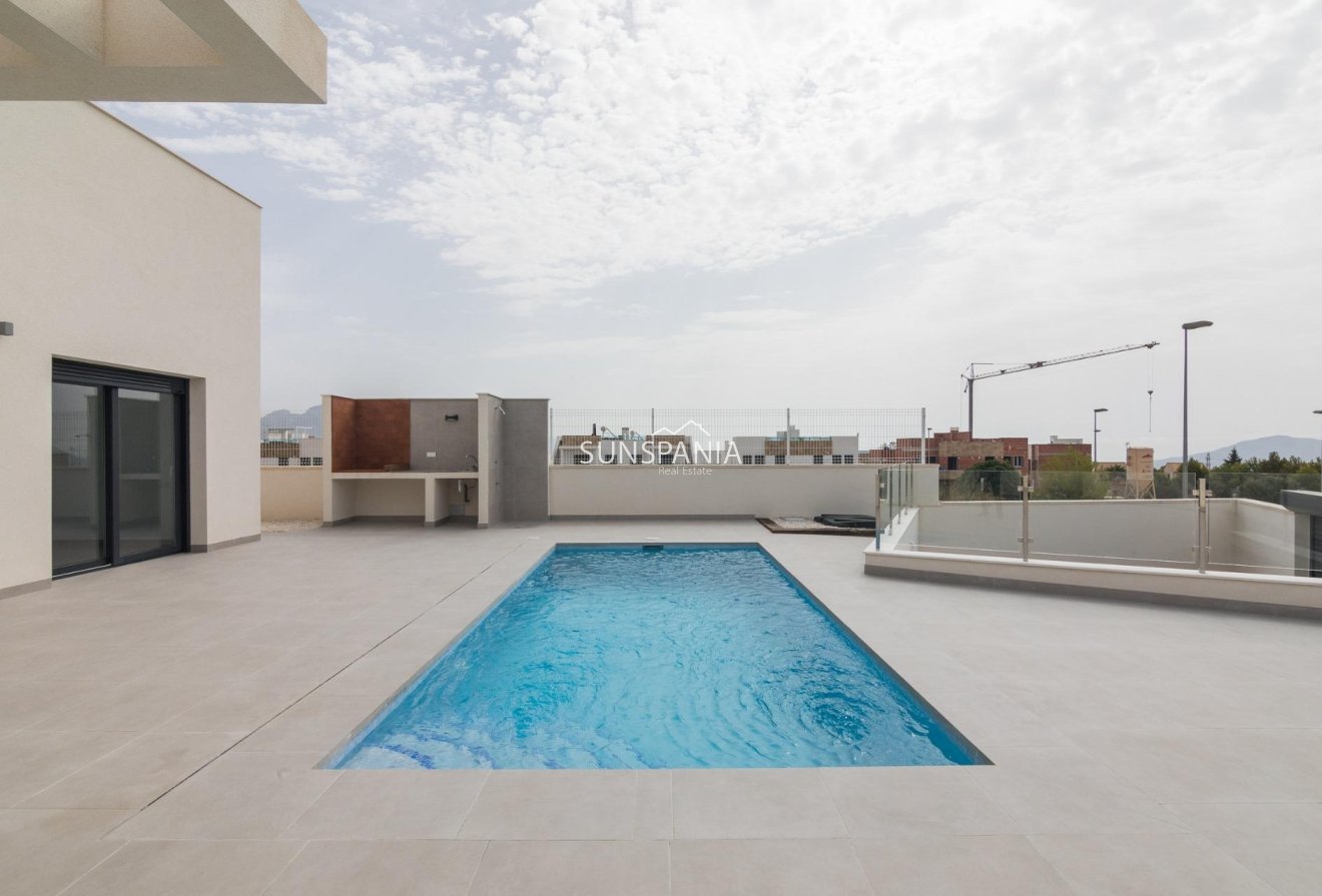 New Build - Villa -
Polop - La Alberca