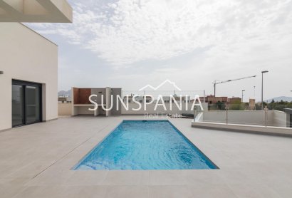 New Build - Villa -
Polop - La Alberca