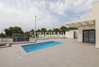 New Build - Villa -
Polop - La Alberca