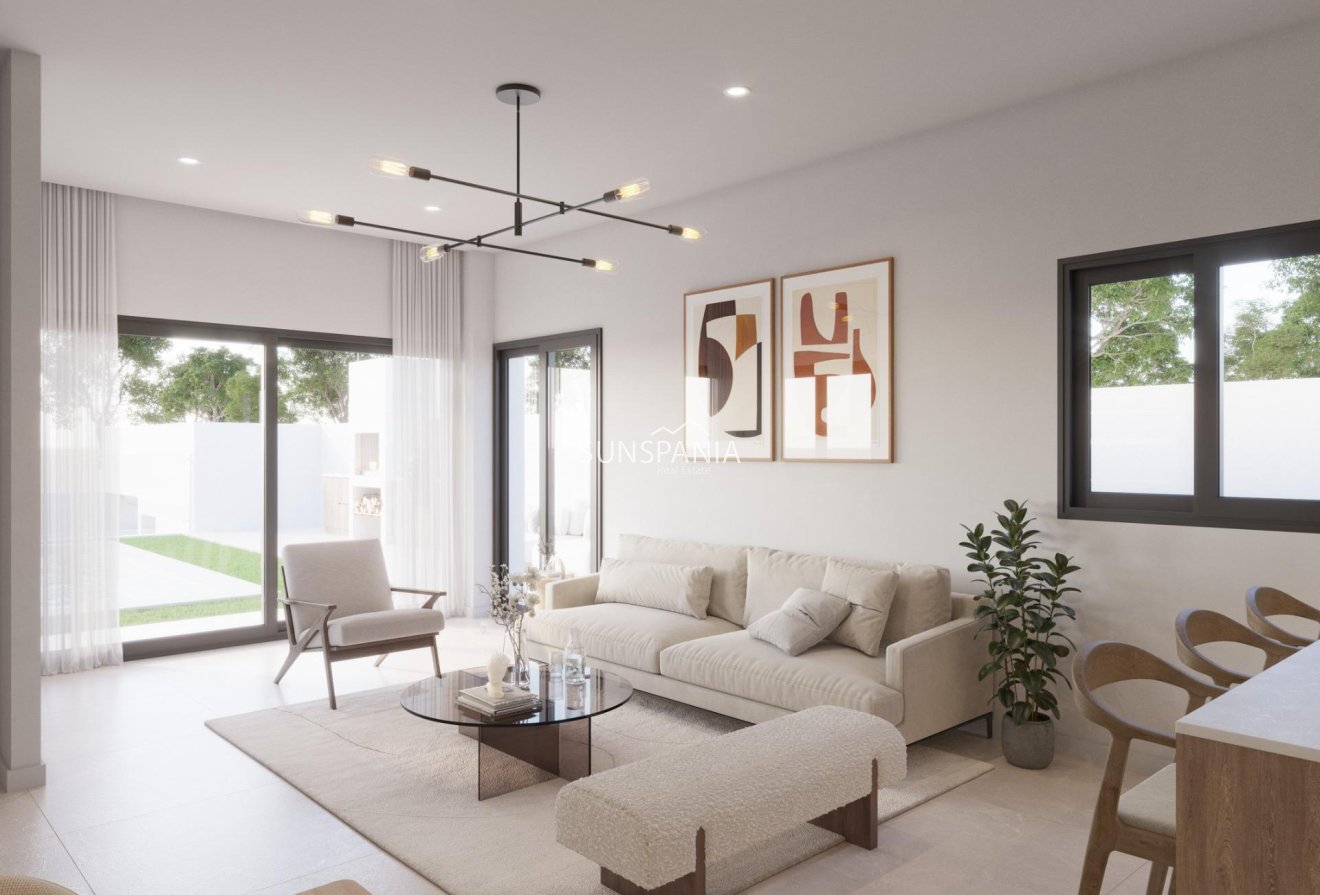 New Build - Villa -
Polop - La Alberca