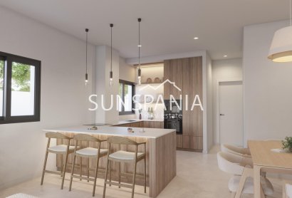 New Build - Villa -
Polop - La Alberca