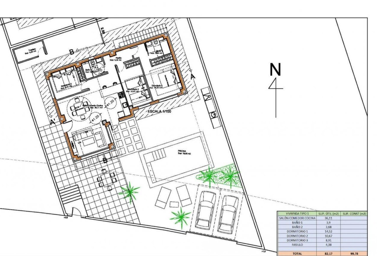 New Build - Villa -
Polop - La Alberca
