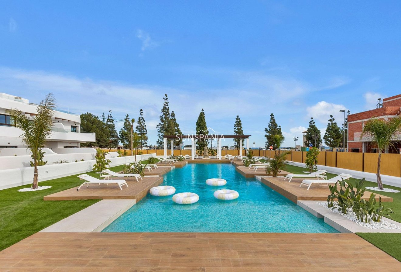 Obra nueva - Chalet -
Los Alcazares - La Serena Golf