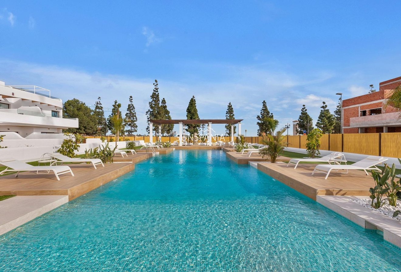 Obra nueva - Chalet -
Los Alcazares - La Serena Golf