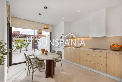 Obra nueva - Chalet -
Los Alcazares - La Serena Golf