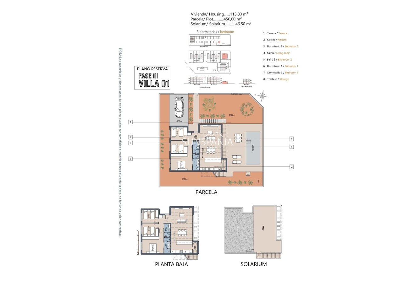 Obra nueva - Chalet -
Los Alcazares - La Serena Golf
