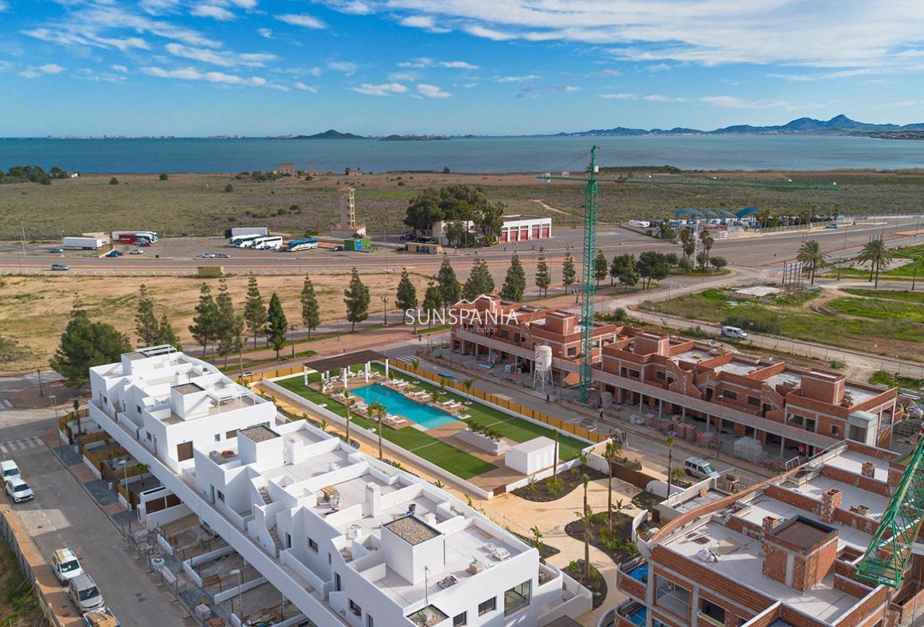 Nouvelle construction - Appartement -
Los Alcazares - La Serena Golf