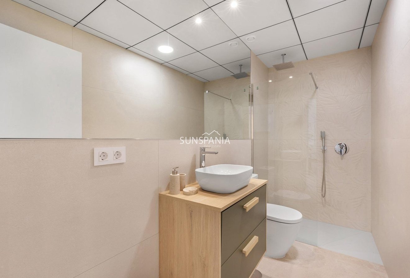 Nouvelle construction - Appartement -
Los Alcazares - La Serena Golf