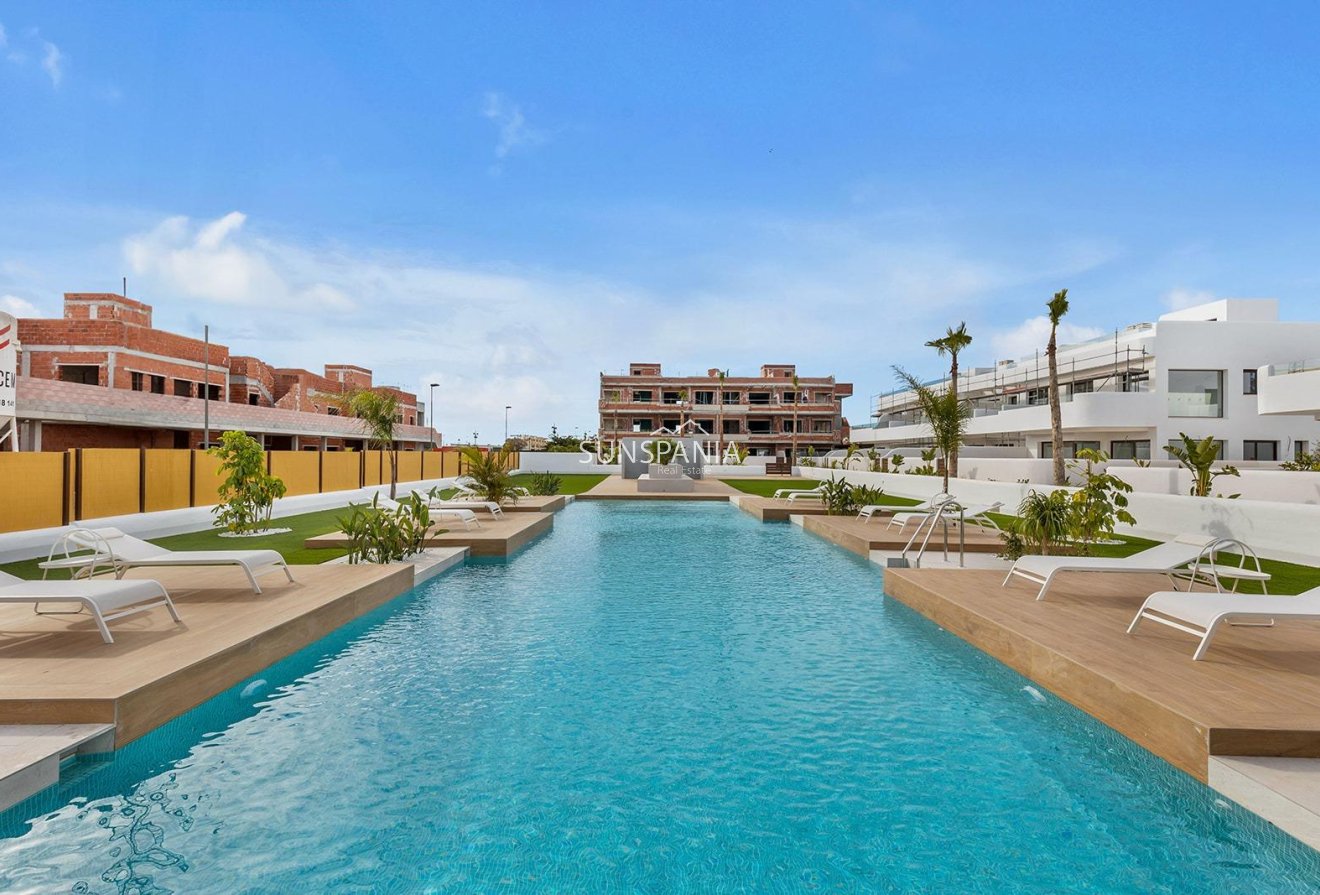 New Build - Apartment -
Los Alcazares - La Serena Golf