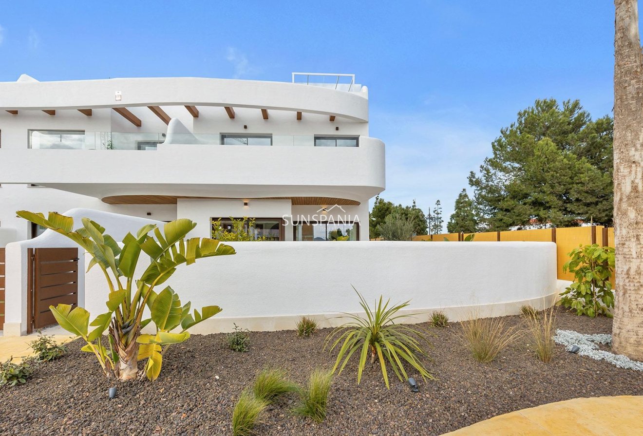 New Build - Apartment -
Los Alcazares - La Serena Golf