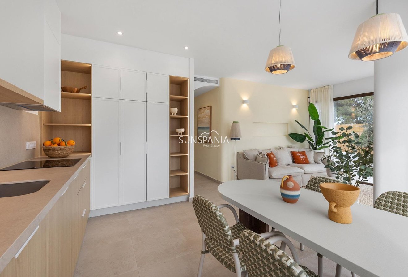 New Build - Apartment -
Los Alcazares - La Serena Golf